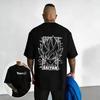 Nieuw Fitness Dragon Ball Anime Bedrukt T-shirt Heren en Dames T-shirt Heren Top Sport T-shirt Heren T-shirt Harajuku Y2K Tee