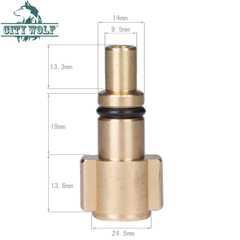 Car Washing Accessories Snow Foam Nozzle Foam Generator For Champion HP6140 HP6160 HP6250 High Pressure Washer For Car Cleaning