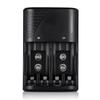 Universal Smart Rapid Charger for 5-9V Ni-MH Batteries with Auto Green Light
