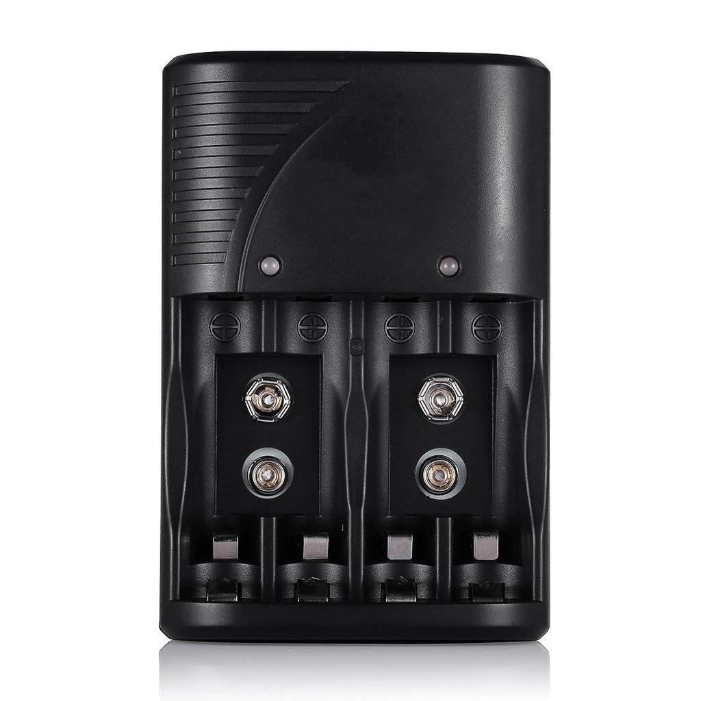 Universal Smart Rapid Charger for 5-9V Ni-MH Batteries with Auto Green Light