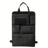 Multifunctional luggage organizer and storage bag, tactical storage bag for car rear seats, hanging rear seat bag