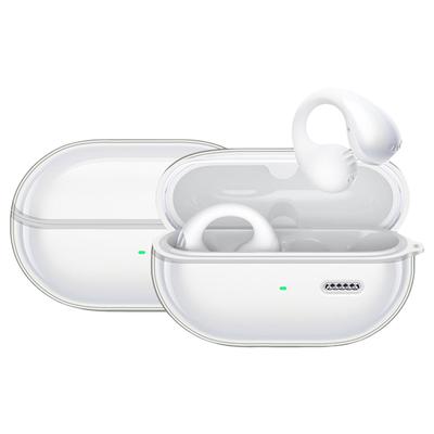 Étui de protection flexible en TPU pour écouteur sans fil SoundPEATS PearlClip, couverture antichoc, manchon résistant aux rayures, usage quotidien