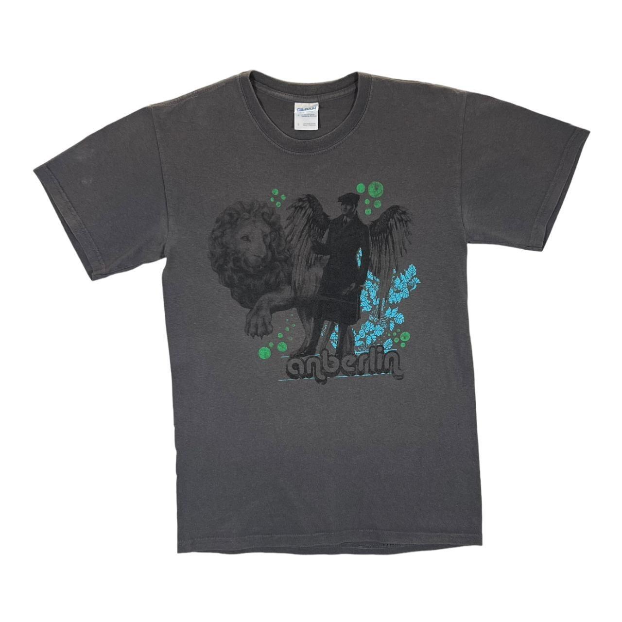 ANBERLIN Tooth Nail Records Emo Alternative Rock Music Band T-shirt Small M