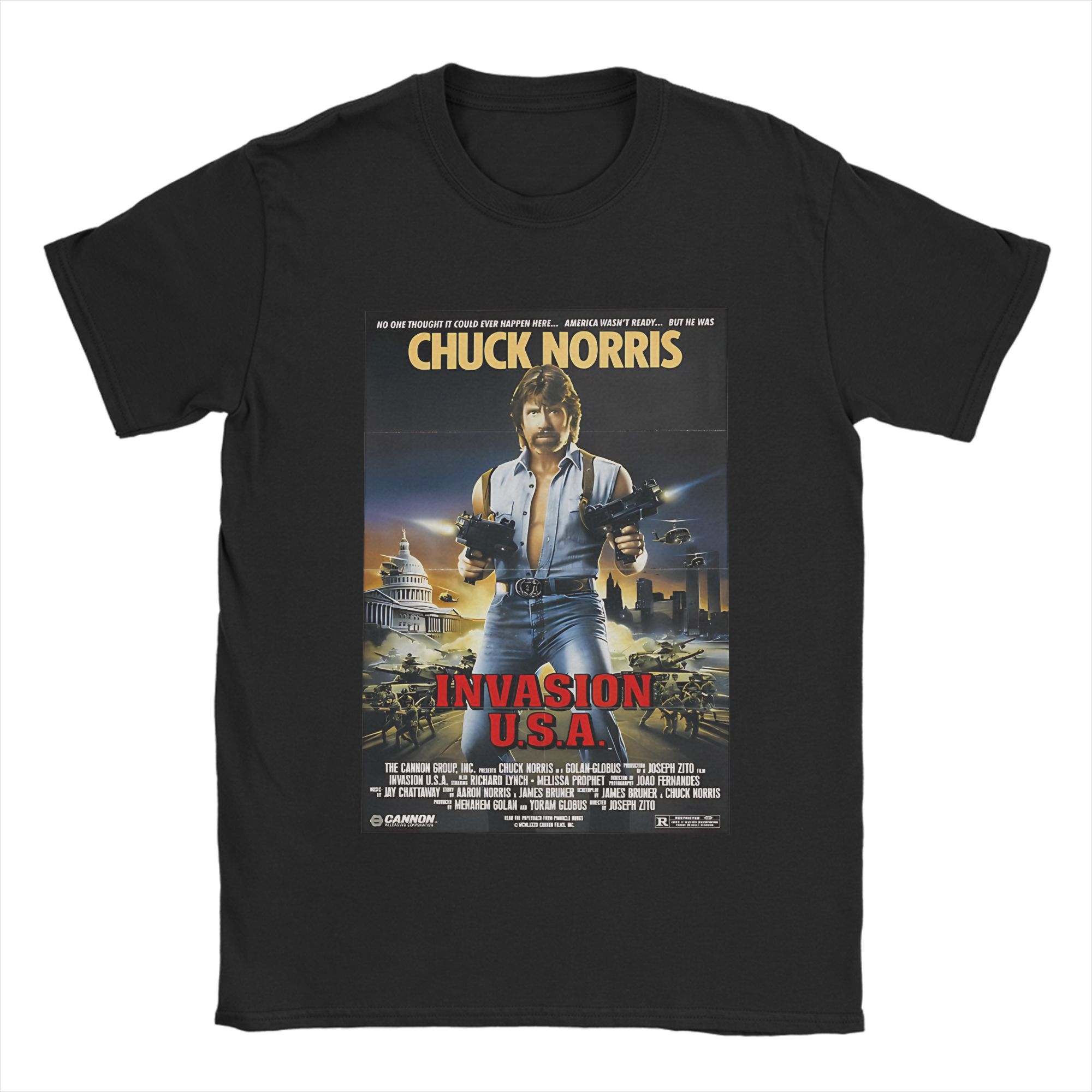 

Man T-Shirt Chuck Norris American Martial Artist T Shirts Fashion Beach Tee Shirt Y2K Basic Cotton Tops Birthday Gift 5XL різнокольоровий
