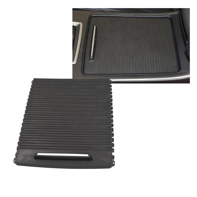 Car Center Console Sliding Shutters Cup Holder Roller Blind Cover for Hyundai MISTRA /