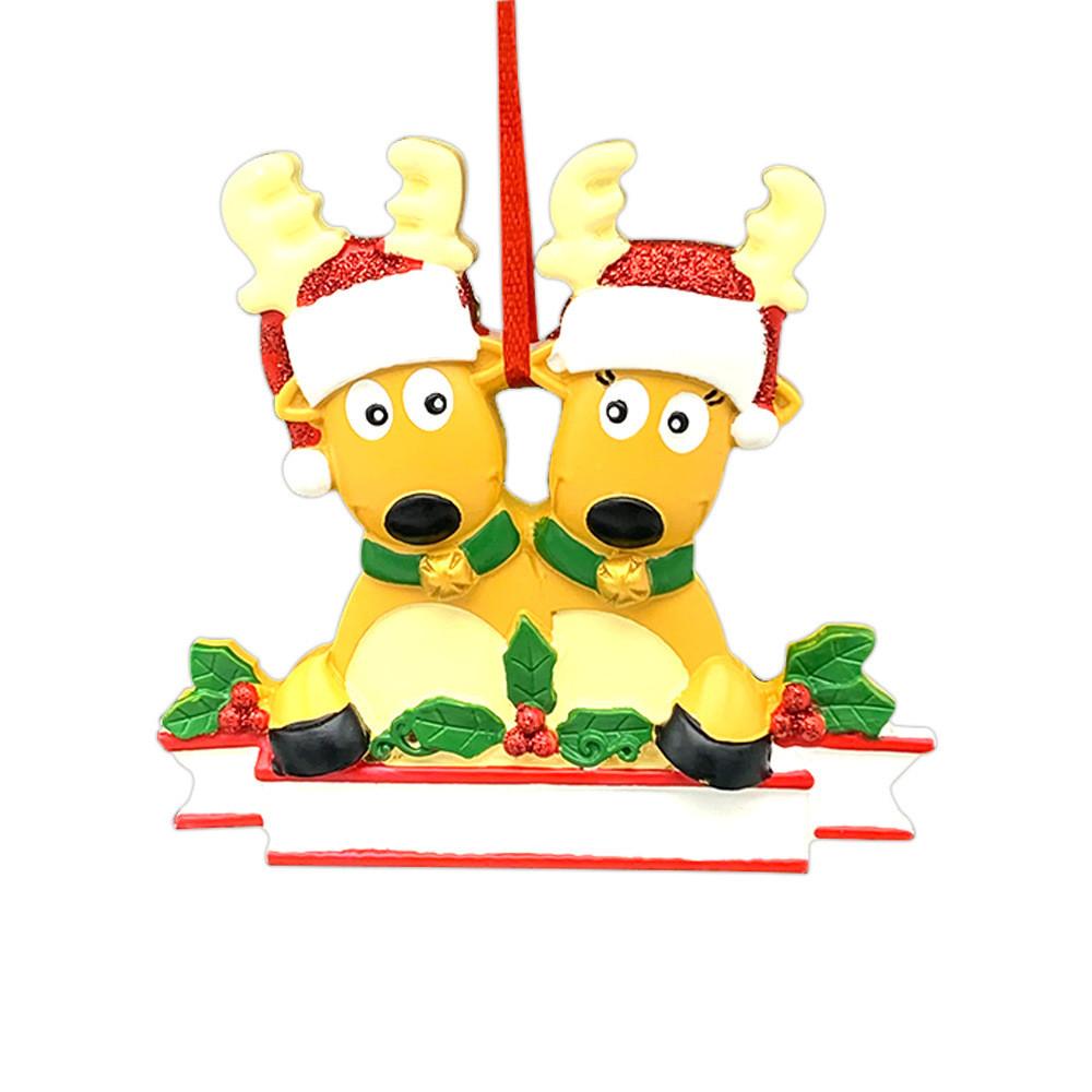 

Шикарные Уникальные Деревенские Снежинки Олени Смола Декоративные Акценты Для Праздничного Настроения 2 Deer Head Print