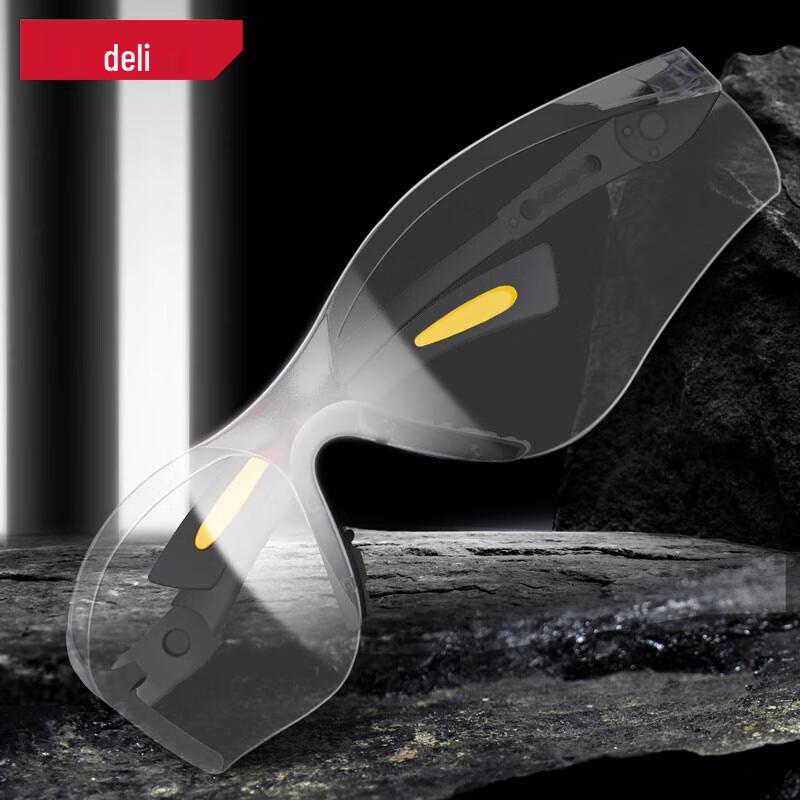 Deli Industrial Safety Glasses