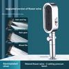 Modern Minimalist Handheld Shower Head With Filter For Home Spa And Water Pressure Boost