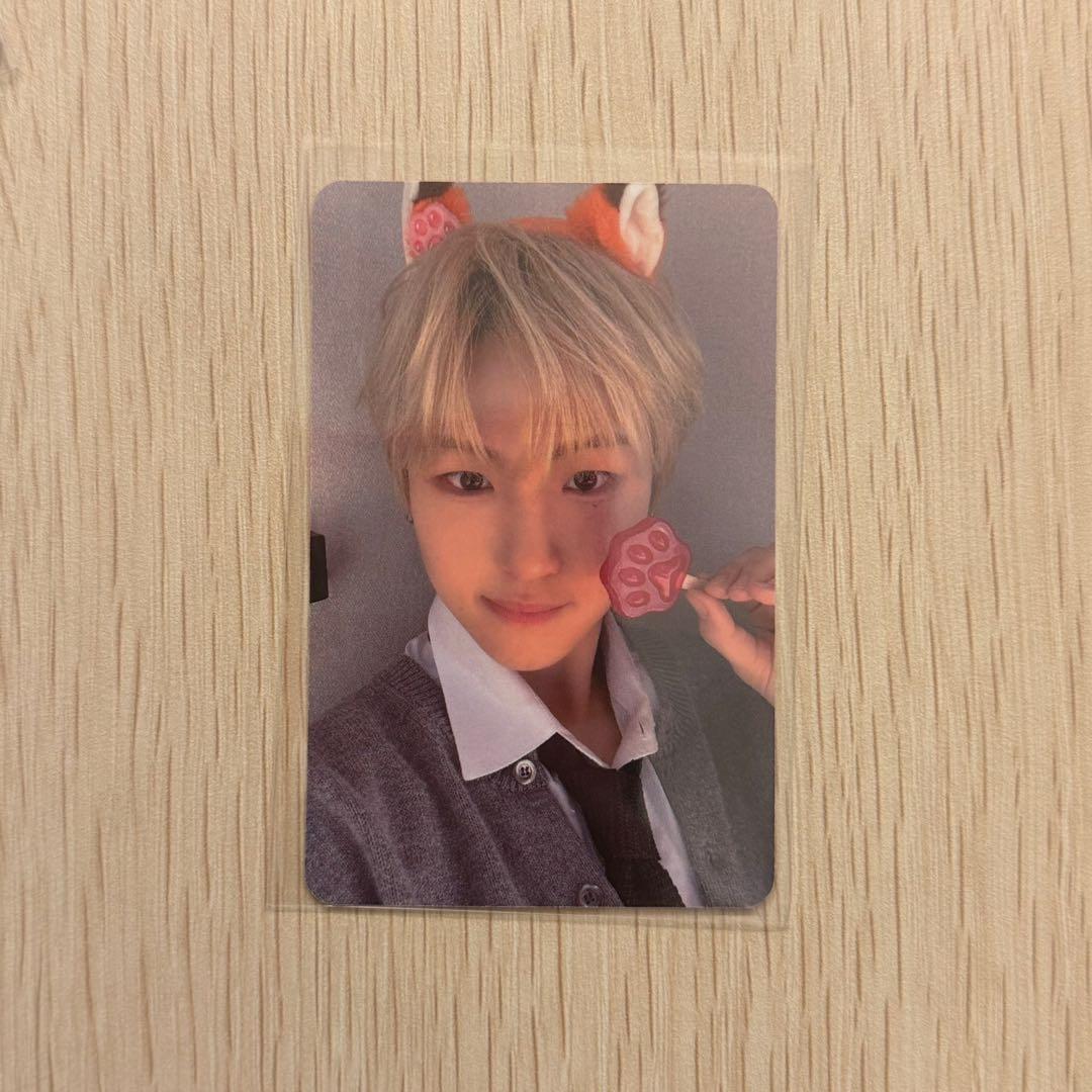 [USED] TUNEXX Sifan Face-to-Face Bonus: Mini Record, Photocard, Nick