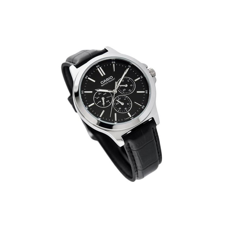 Casio Men Standard Series Black Watch MTP-V300L-1A MTP-V300L-1A