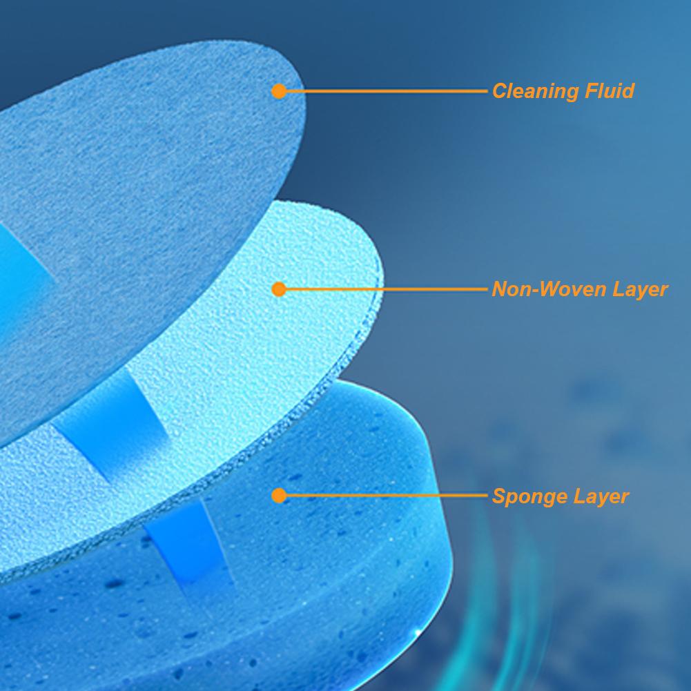 Disposable Replaceable Toilet Brush Wall-mounted Toilet Cleaner Scrubber Long Handle Ergonomics Bathroom Cleaning Tools