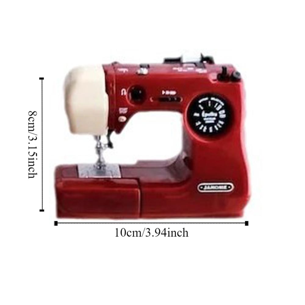 Portable Portable Sewing Machine Mold Pink/Blue/Red Household Home Sewing Accessories Crafting Plastics Home Sewing Machine Mold