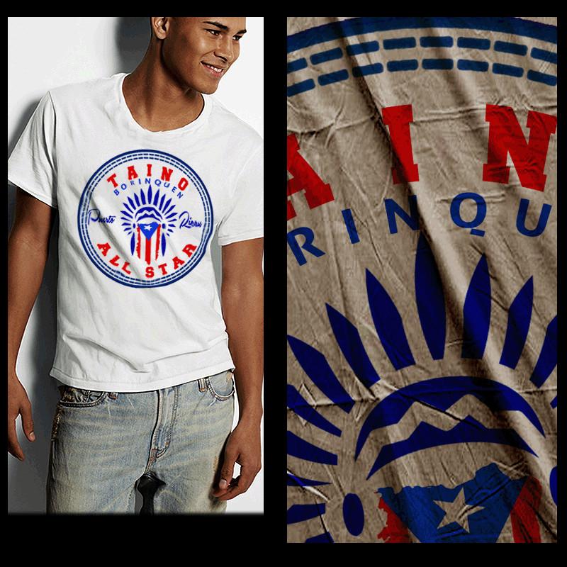 

Puerto Rico t-shirt Taino Boricua the Bronx Puerto Rican Parade Carnival tee 4XL