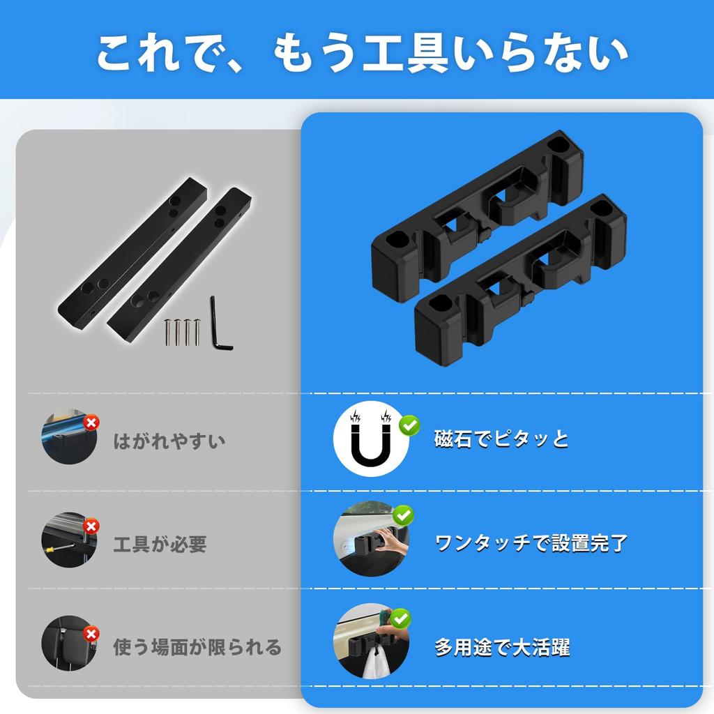 CARVANTA Jimny Magnetic Headrest Sierra Headrest Holder with Magnetic Compatible with Suzuki Jimny No Tools Perfect for Car Outdoor Fully Easy