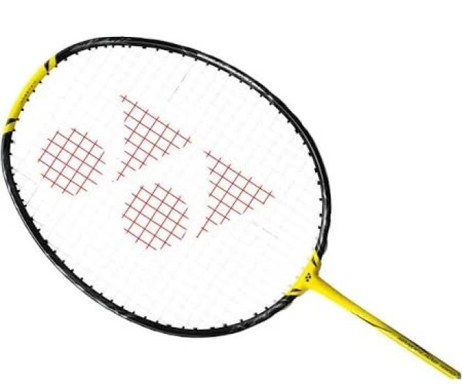 Yonex NANOFLARE 1000 Play Badminton Racket 4U 5G Lightning Yellow Smash Speed Medium Stiff Aero Frame Explosive Sonic Flare System Headlight Made in