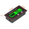 Car Battery Charge Level Indicator 12V 24V 36V 48V 60V 72V Lithium Battery Capacity Meter Tester Display Led Tester Voltmeter