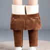 Fleece Pants Winter Women Thick Corduroy Women Baggy Trousers Loose Korean Style Harem Pants Dad Jeans
