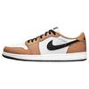 Air 1 Retro Low OG Rookie of the Year Scarpe da Ginnastica da Uomo Marrone Vela Nero CZ0790-107