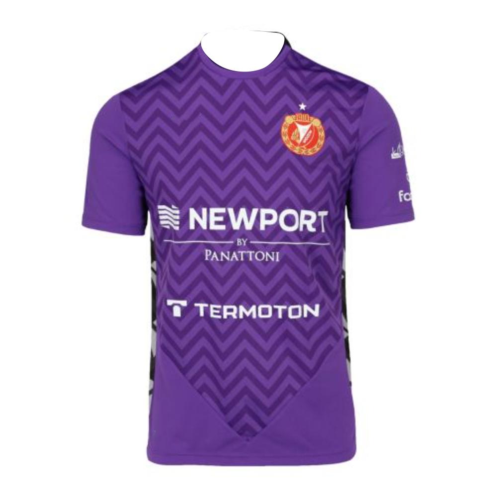 Widzew Łódź Polish League Fan Version Short Sleeve Football Shirt Breathable Quick Dry Sport T-Shirt Team Uniforms
