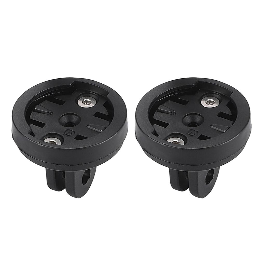 1PC Bike Computer Mount Bicycle Camera Headlight Holder Adapter for Garmin for Gopro Bracket Adapter Fixing Base Connecting Seat