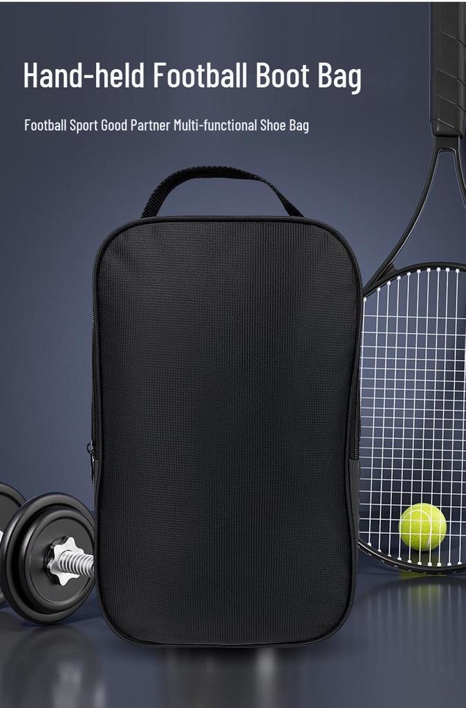 Portable Sneaker and Sports Shoe Bag for Training and Travel