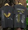 HOT!!! Maroon 5 Love Is Like 2026 US Fall Tour Cities Dates 2 Sided T-Shirt All