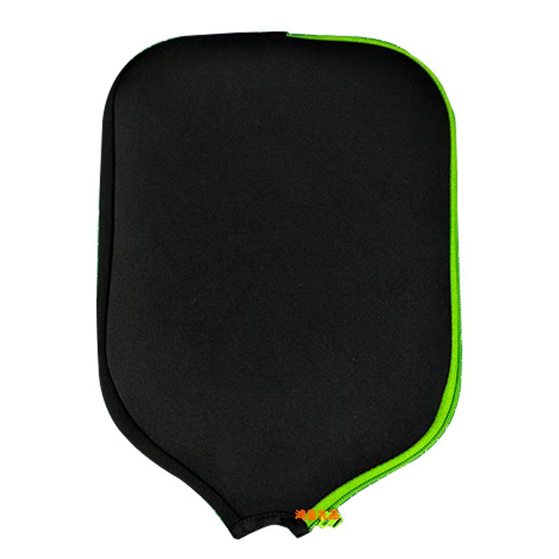 Custodia impermeabile in neoprene per racchetta da pickleball con cerniera anti-caduta