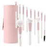 New 12 Clear Sky Makeup Brush Set Super Soft Beginner Full Set of Painting Makeup Beauty Tools