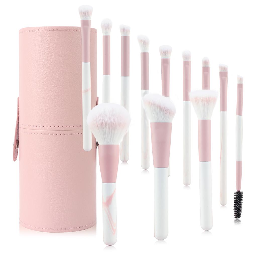 New 12 Clear Sky Makeup Brush Set Super Soft Beginner Full Set of Painting Makeup Beauty Tools
