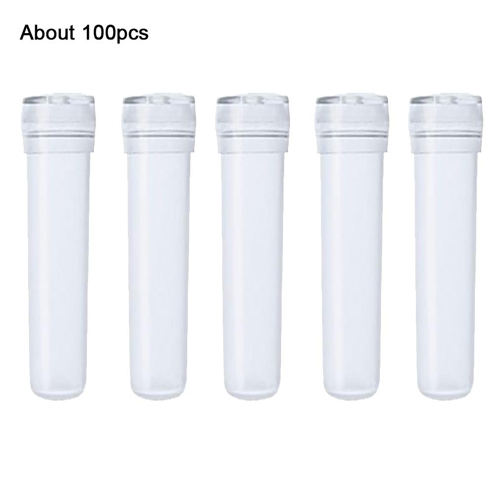 Transparent Flower Fresh-keeping Tube 4cm/7cm Floral Water Tube  Floral Packing Supplies