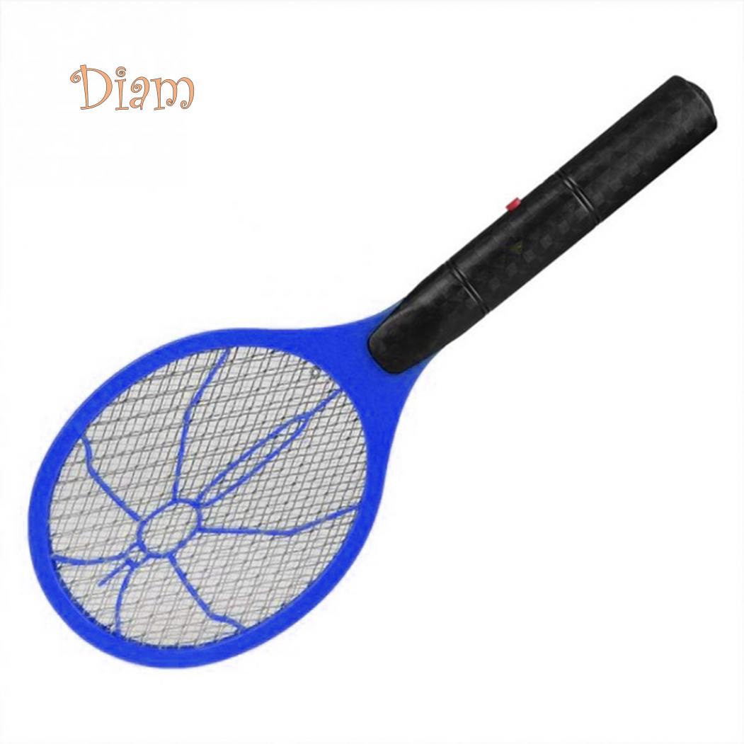 

Blackhors трехслойная сетка электрическая мухобойка безопасная ракетка от комаров мух убийца мухобойка синий