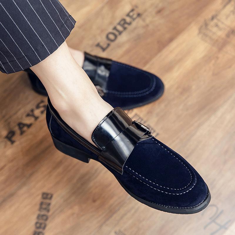 Men Dress Shoes Fashion Mens Oxford Leather Comfortable Formal Shoes for Men Leather Sneakers Male Flat Footwear Zapatos Hombre