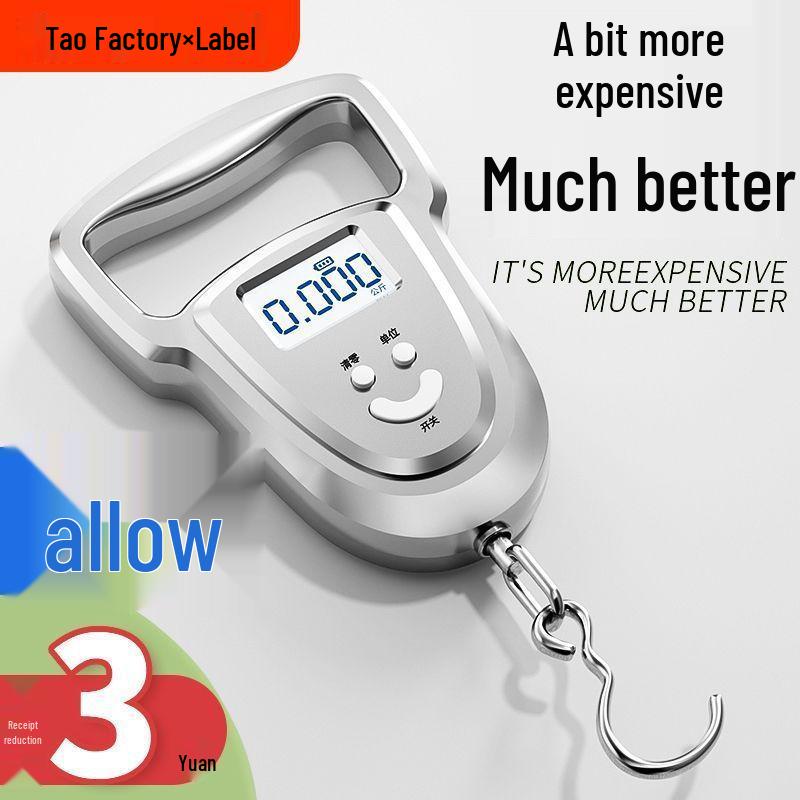 Cântar Electronic Portabil Compact de Înaltă Precizie