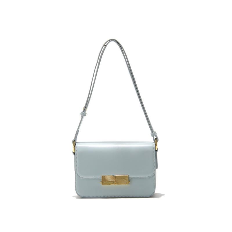 

Autumn and winter new small square bag crossbody shoulder bag high sense niche commuter women s bag plus 21x23x7cm светло-синий