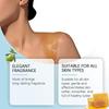 Caramel Vanilla Body Oil Moisturizing Soft Shiny Body Skin Massage Oil 100ml