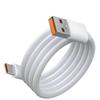 0.25M/1M/1.5M/2M Super Charging USB To Type-C Charge Cable 100W 7A Fast Charge Data Cable For Huawei Xiaomi Quickly Chager