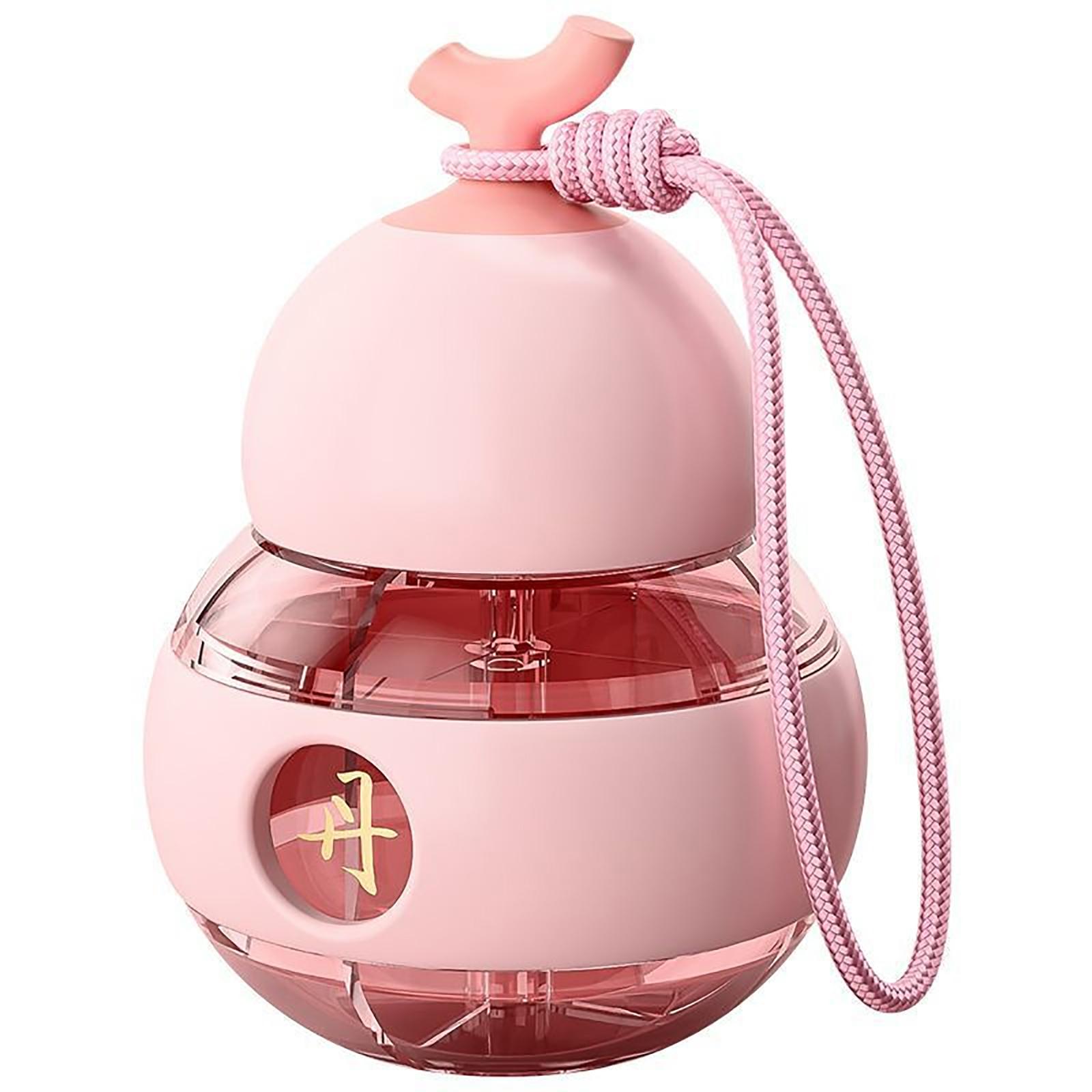 

Gourd Shape Large Capacity Medicine Pill Box Pills Dispenser Sealed Storage Pill Box Pill Organizer Tablet Case Drug Divider рожевий