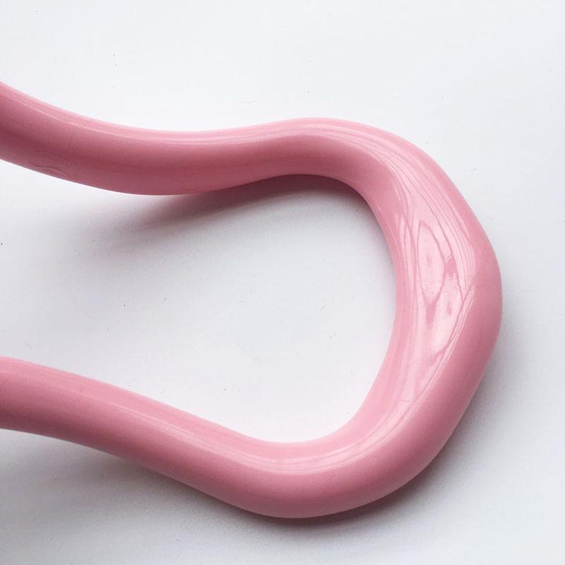 Top-Bewerteter Geruchloser Yoga-Ring: Faszien Dehnung & Pilates Magisches Massagegerät