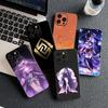 Casing for Xiaomi Redmi Note 12 11 10 A3 Pro 10A 10C 12C Note12 5G 4G Phone Cover Soft Case Genshin Baal Raiden Shogun Impact