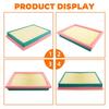 Engine Air Filter & Cabin Air Filter For NISSAN Sentra 2013- Juke 2011-2017