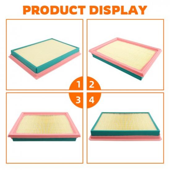 Engine Air Filter & Cabin Air Filter For NISSAN Sentra 2013- Juke 2011-2017
