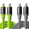 240W Type C To Type C Cable Phone Super Fast Charging Cable /Type-C Bracket Adapter For iPhone Xiaomi Samsung