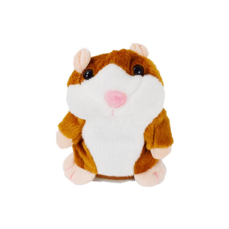 Talking Hamster Singing & Talking Electric Plush Toy