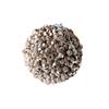 Shatterproof Resin Christmas Tree Ornament Durable Hanging Ball With Assorted Color For Family Home Decoration