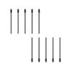 HUION PW550S Drawing Tablet Replacement Nibs Black (PN06), 10-Pack, (1-Year Manufacturer's Warranty)