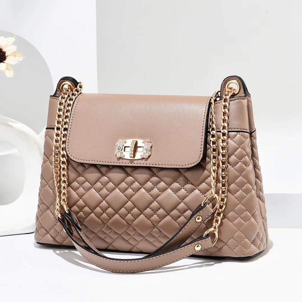 Všestranná podpažní taška Kabelka Kosočtvercová Dámská taška Taška přes rameno Crossbody taška