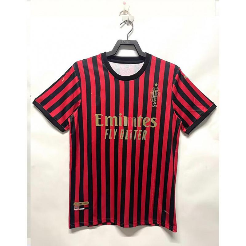 0607 AC Milán Milánský dres Kaka 95-20 Ronaldinho a retro fotbalový dres