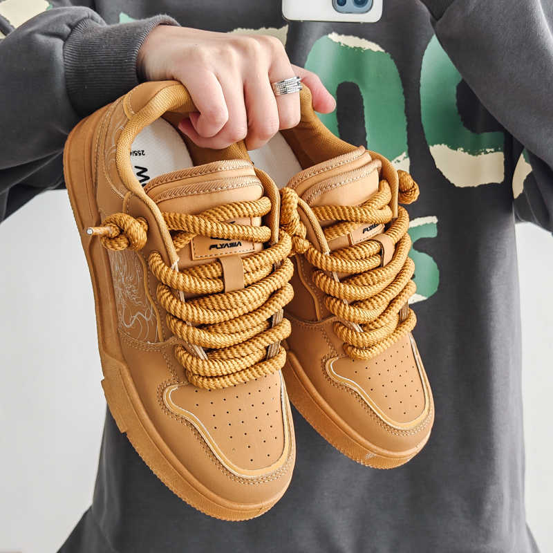 Fashion Lace Up Chunky Man Wedding Shoes Boots White Mens Dress Shoes Shoes 35 Sneakers Sports From Famous Brands Kawaiis Sneakeres