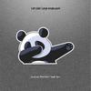 Panda Hip-hop Fun Cartoon Sticker for Motorcycle & E-Vehicle Windows