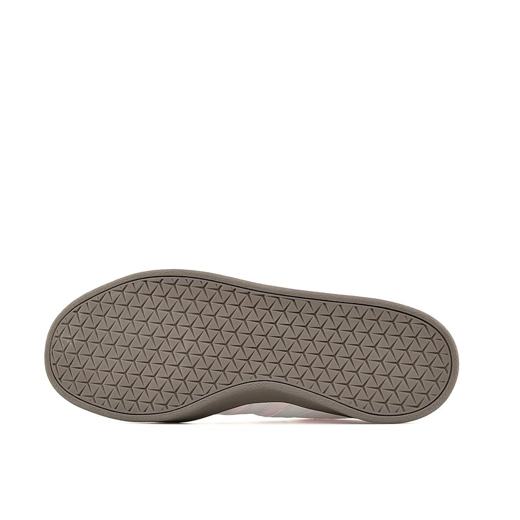 adidas VL COURT 2.0 Peach Spry Lightweight Low Top Skateboard Shoes Unisex White Pink JS3003(Team920-)